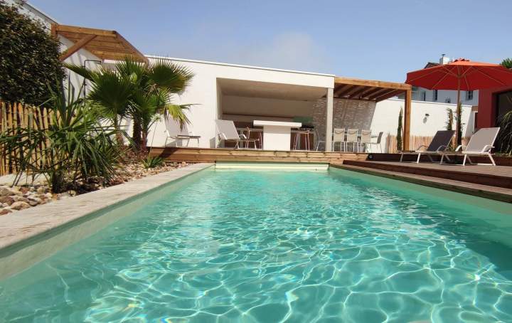 Piscine sur mesure Landes