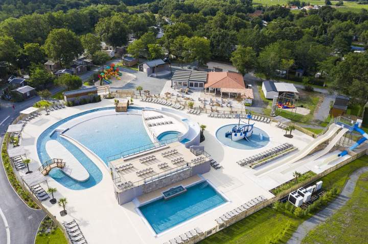 Aménagement complet d'environnements aquatiques