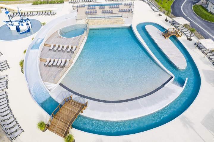 Création de structures aquatiques publiques