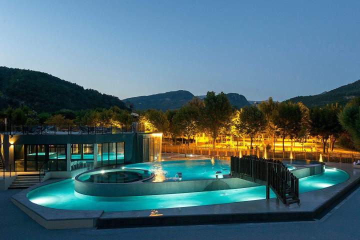 Conception espace aquatique innovant Landes