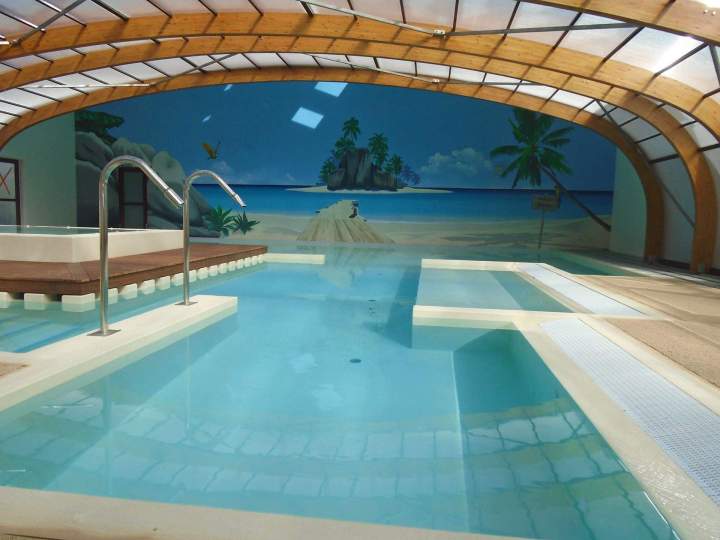 Piscine Landes