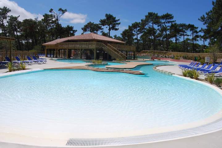 Piscine pour collectivités Landes