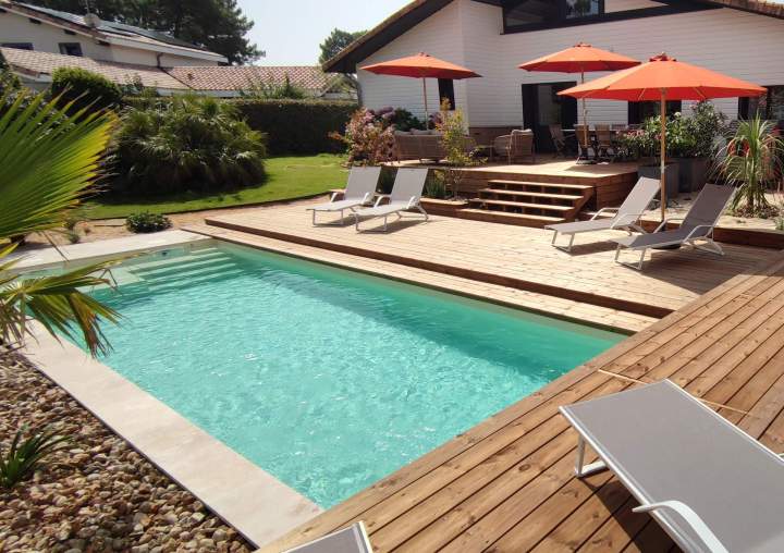 Piscine particulier sur mesure