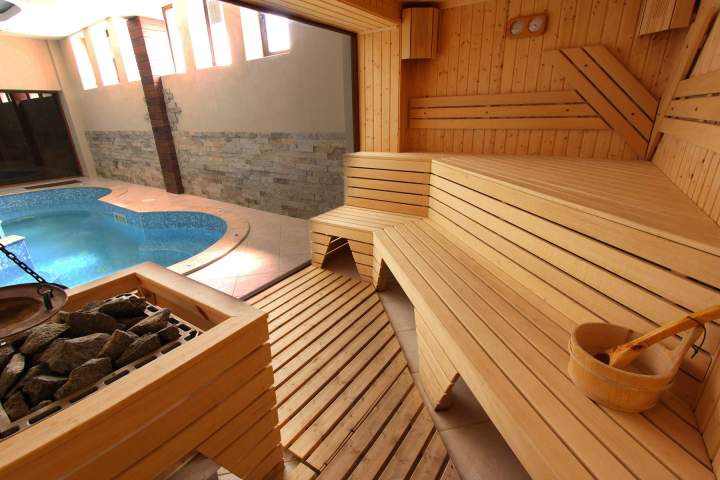 Conception sauna Landes